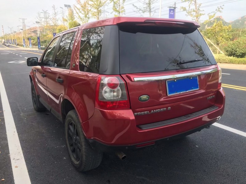 青岛09年路虎神行者5