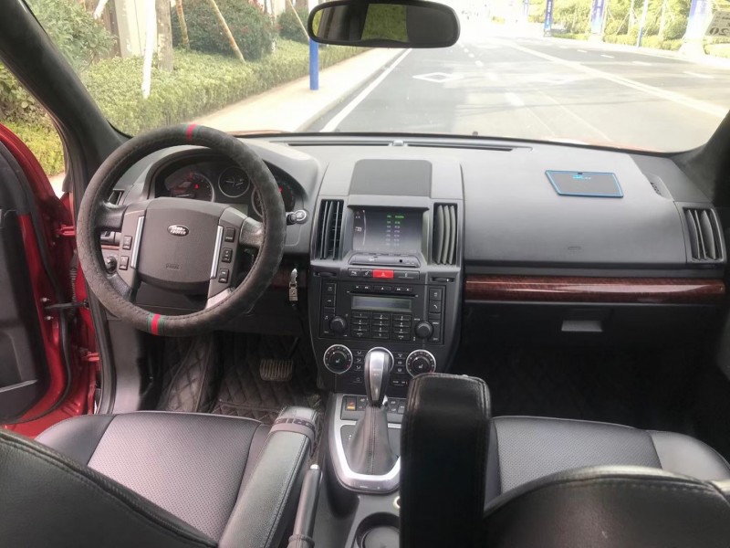 青岛09年路虎神行者3