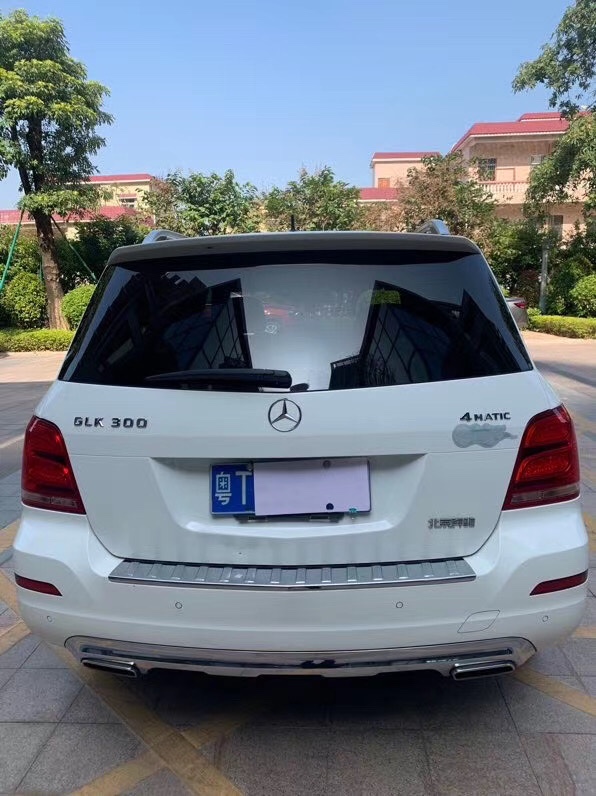 中山14年奔驰GLK7
