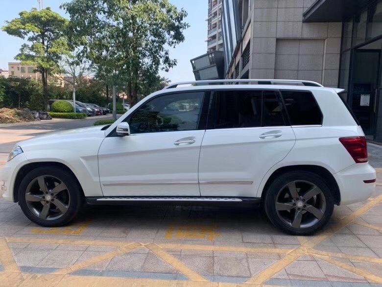 中山14年奔驰GLK6