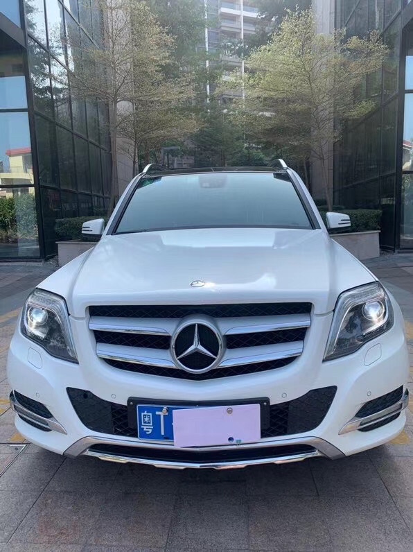 中山14年奔驰GLK8