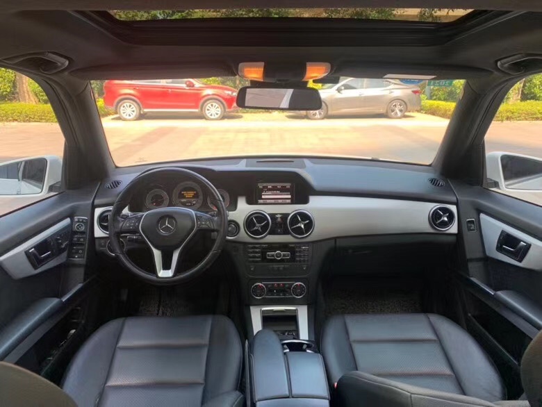 中山14年奔驰GLK4