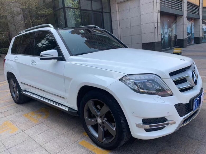中山14年奔驰GLK3