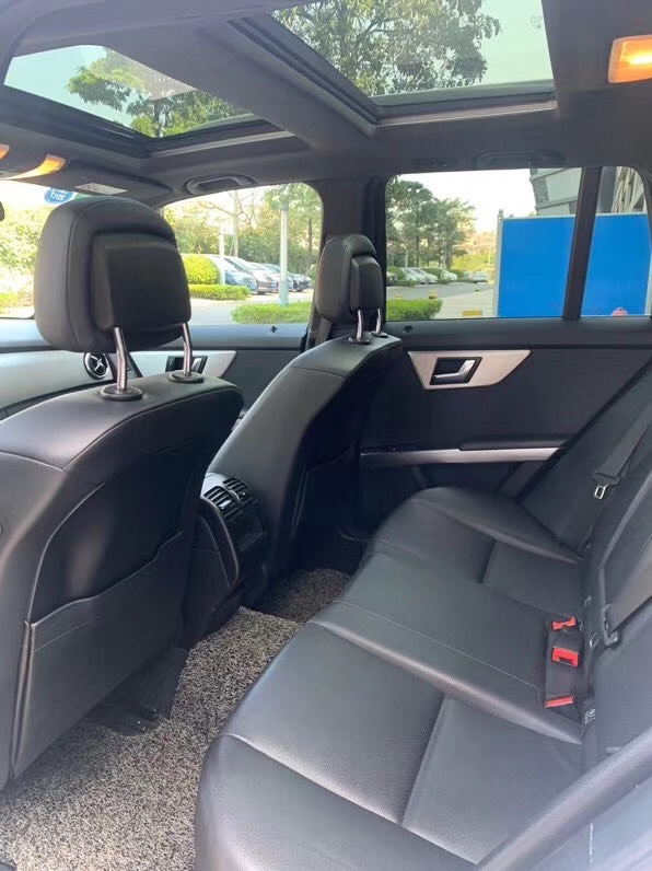 中山14年奔驰GLK1