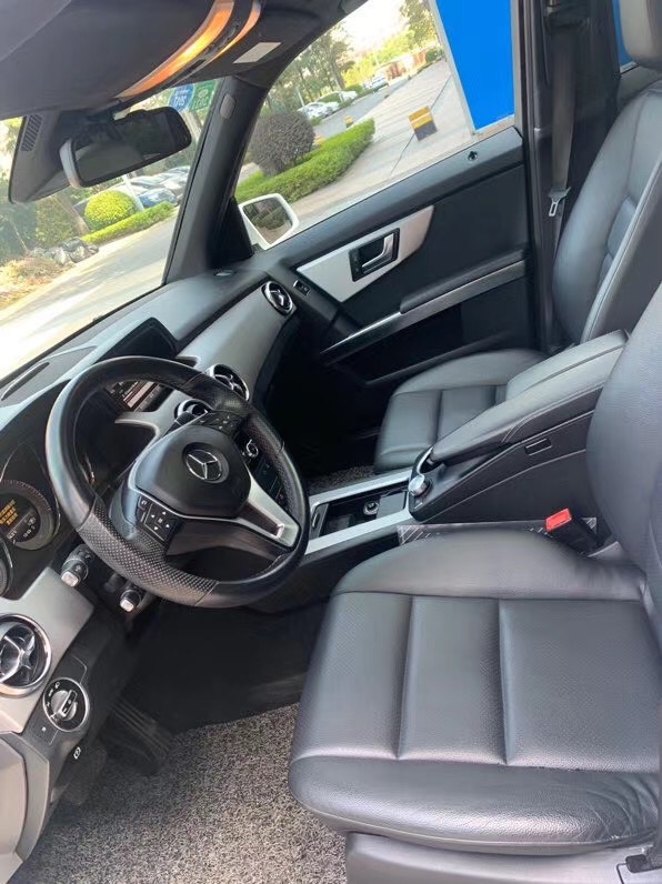 中山14年奔驰GLK2