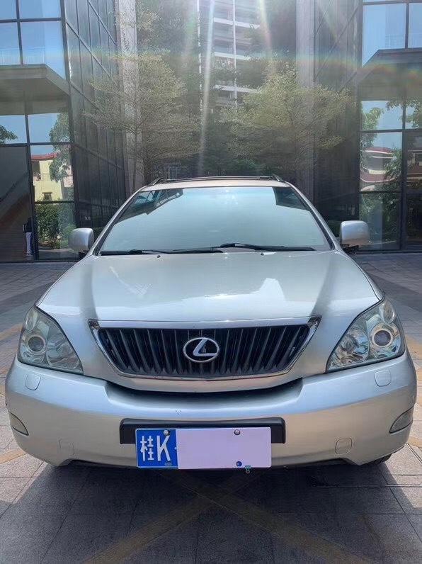 中山08年雷克萨斯RX10