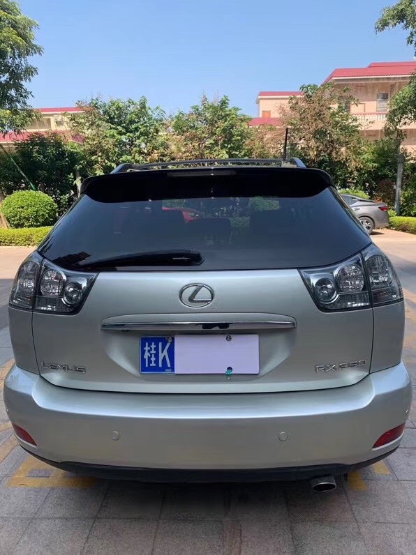 中山抵押车08年雷克萨斯rx出售