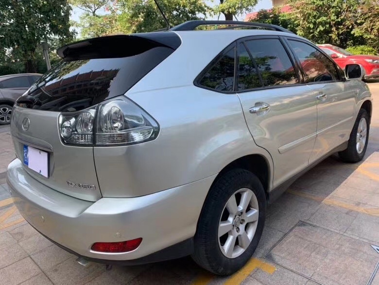 中山08年雷克萨斯RX4