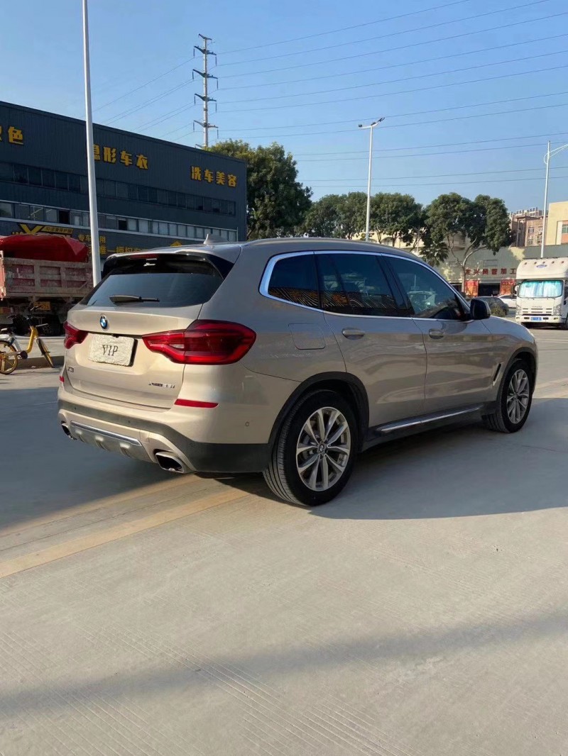 广州20年宝马X37