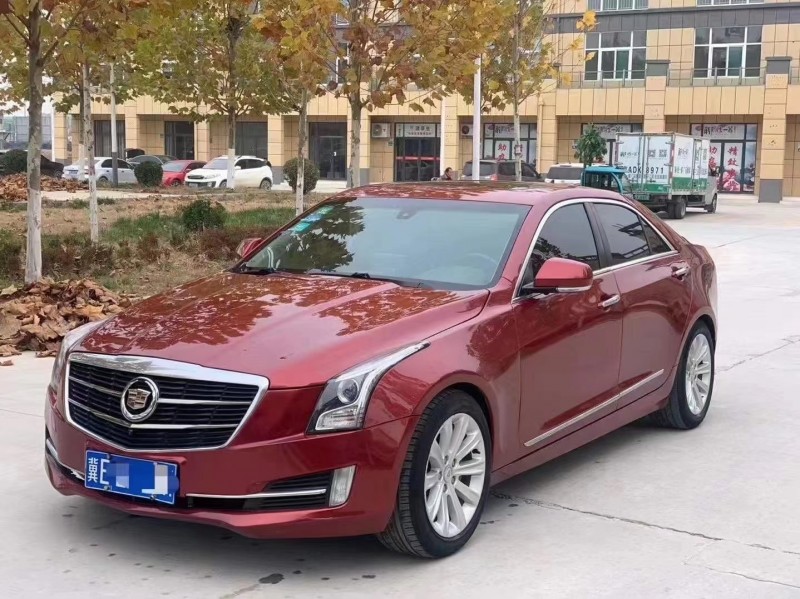 济南15年凯迪拉克ATS2