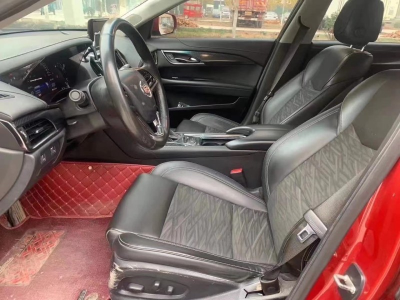 济南15年凯迪拉克ATS4