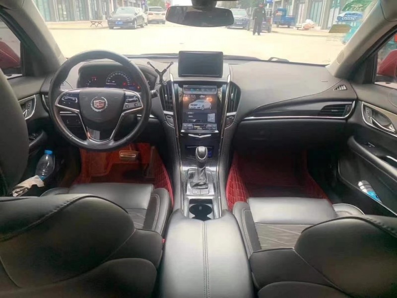 济南15年凯迪拉克ATS5