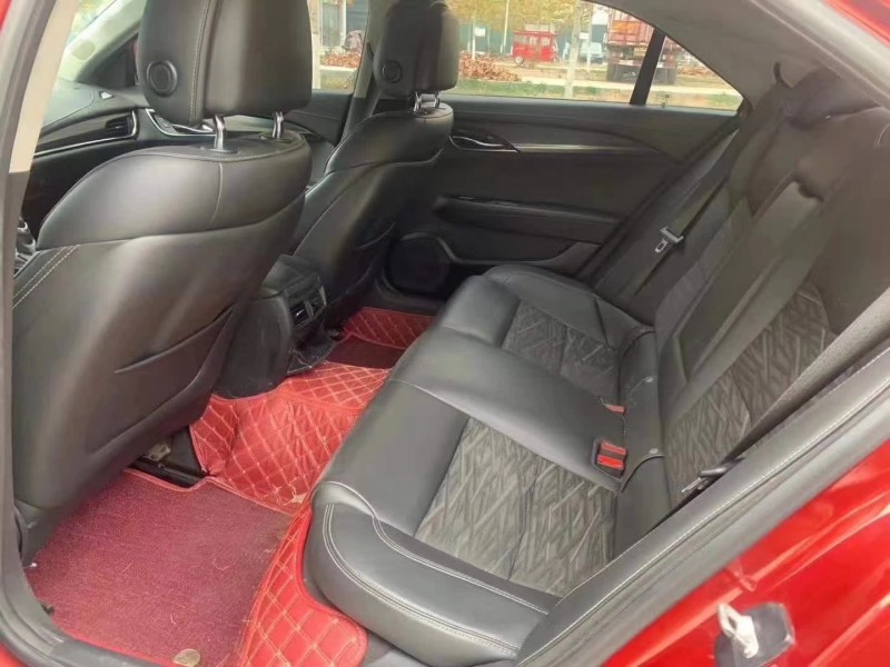 济南15年凯迪拉克ATS6