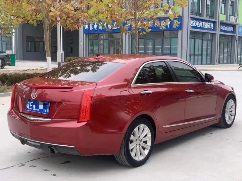 济南15年凯迪拉克ATS7