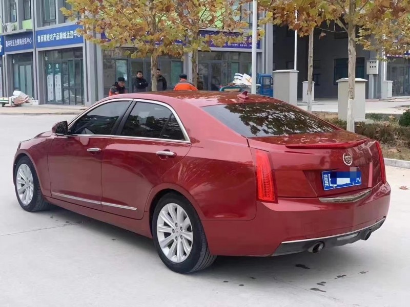 济南15年凯迪拉克ATS8