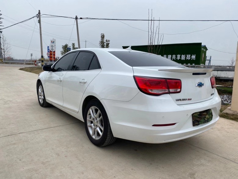 徐州抵押车16年雪佛兰迈锐宝出售