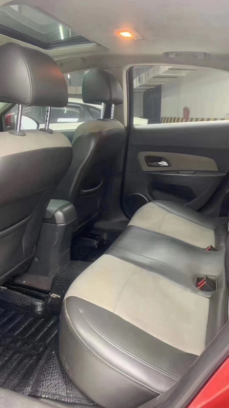 成都14年雪佛兰科鲁兹7