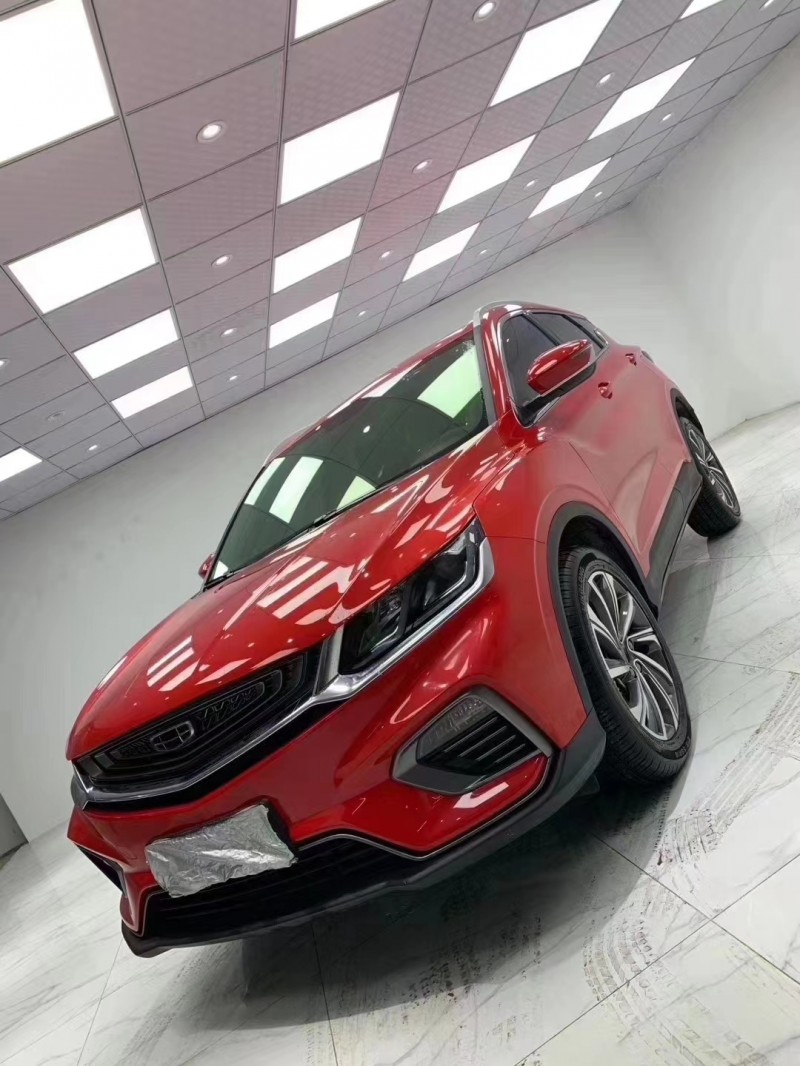 成都20年吉利宾悦2