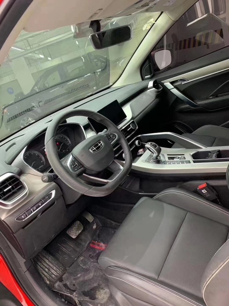 成都20年吉利宾悦6