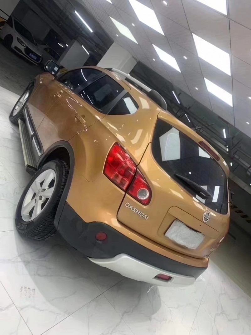 成都13年日产逍客4