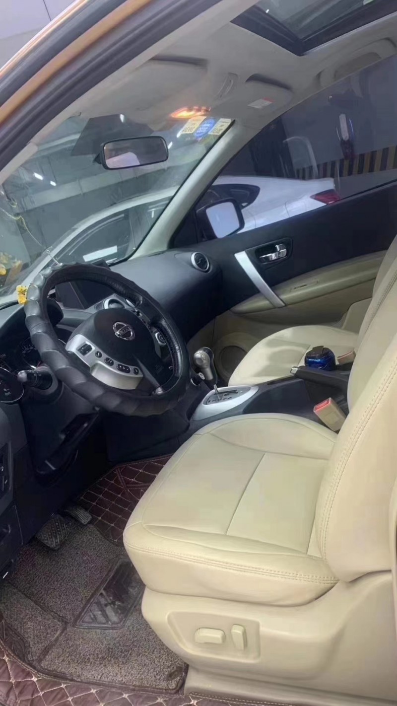 成都13年日产逍客5