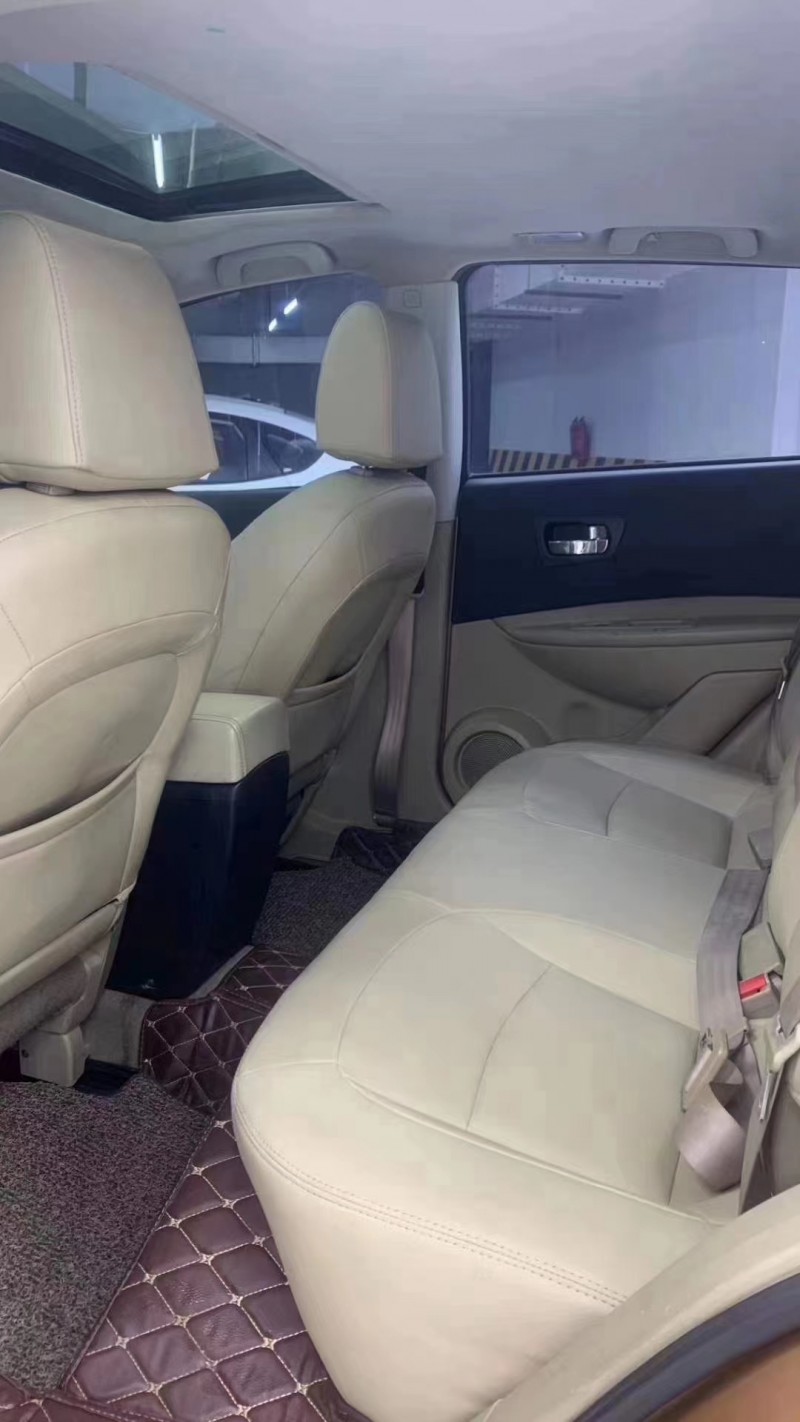 成都13年日产逍客6