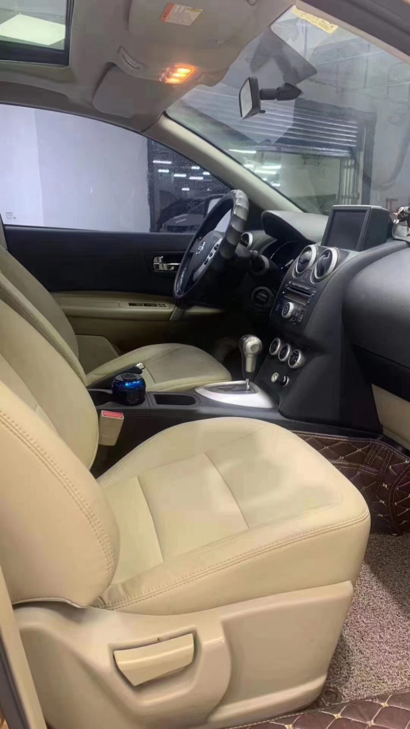 成都13年日产逍客8