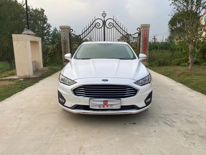 徐州19年福特蒙迪欧1