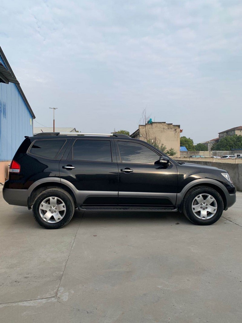 北京16年起亚霸锐6