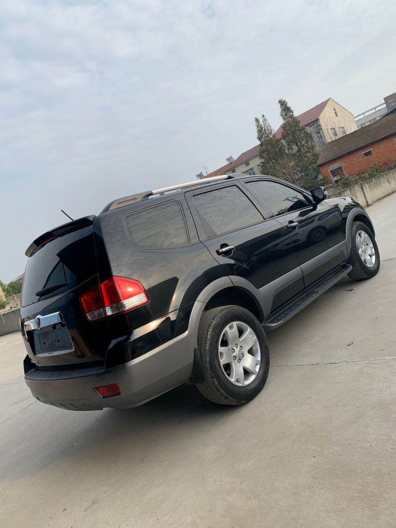 北京16年起亚霸锐3