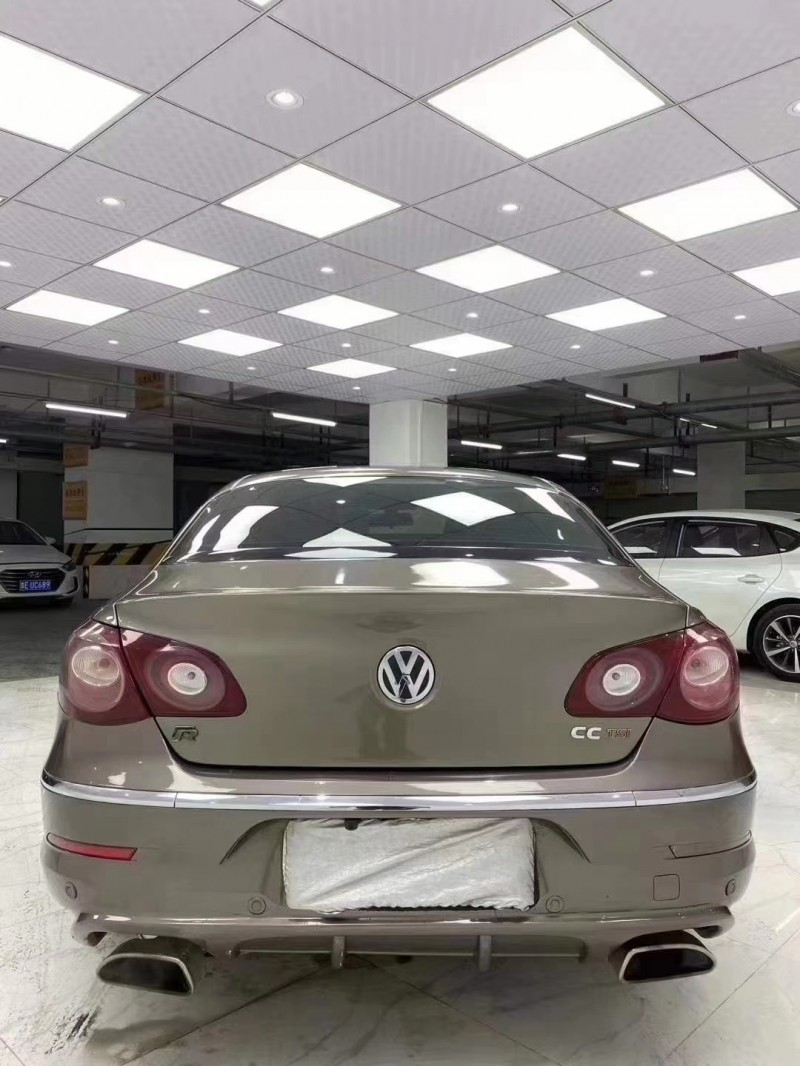 成都10年大众CC5