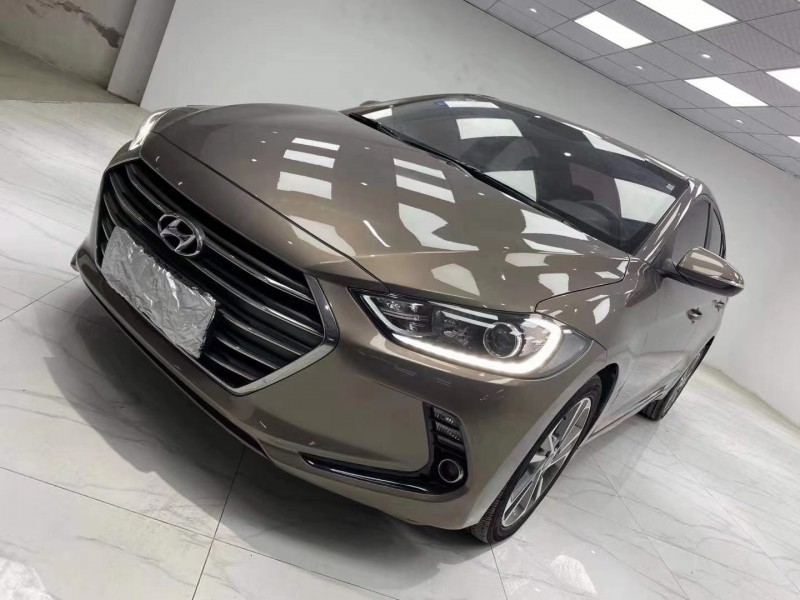 成都17年现代领动2