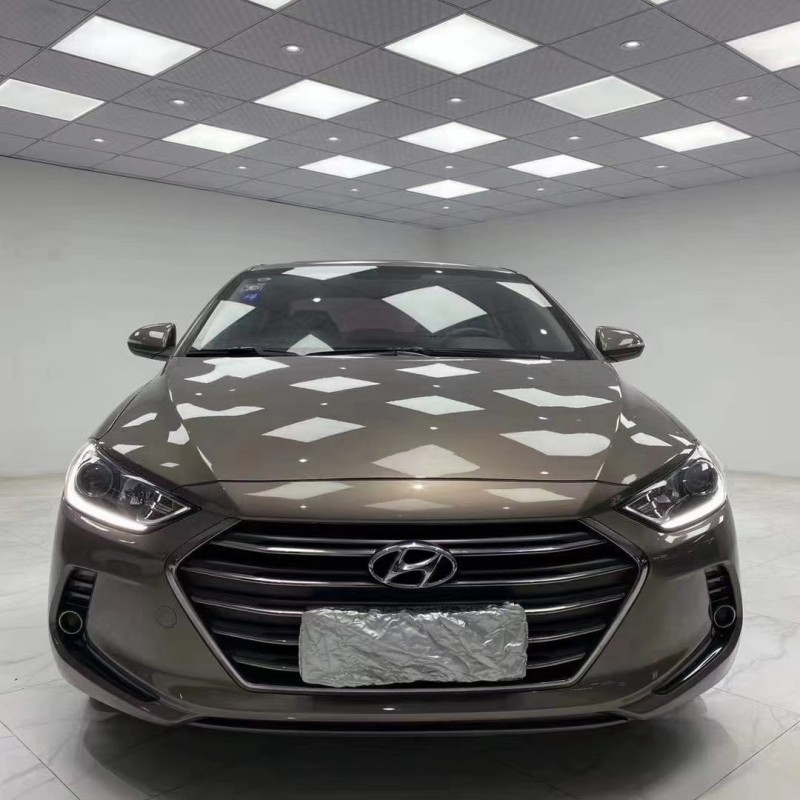 成都17年现代领动1