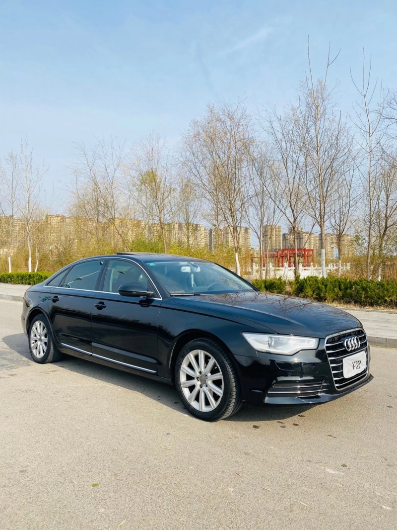 聊城14年奥迪A6L7