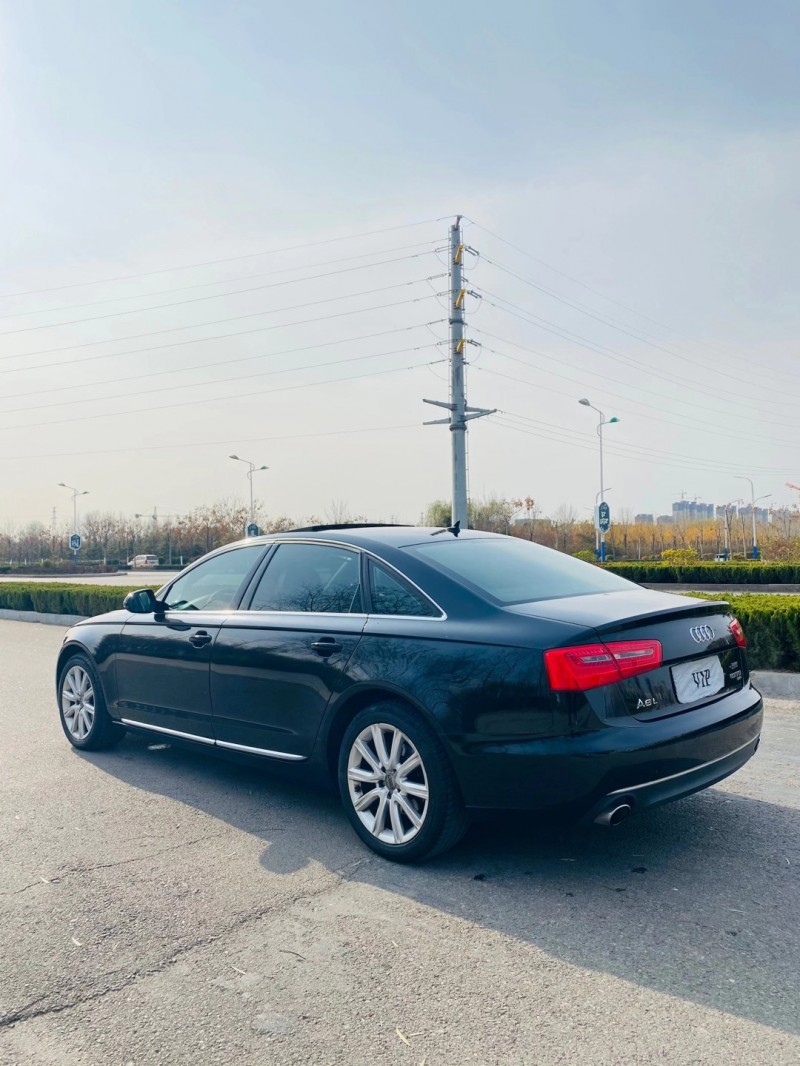 聊城14年奥迪A6L4