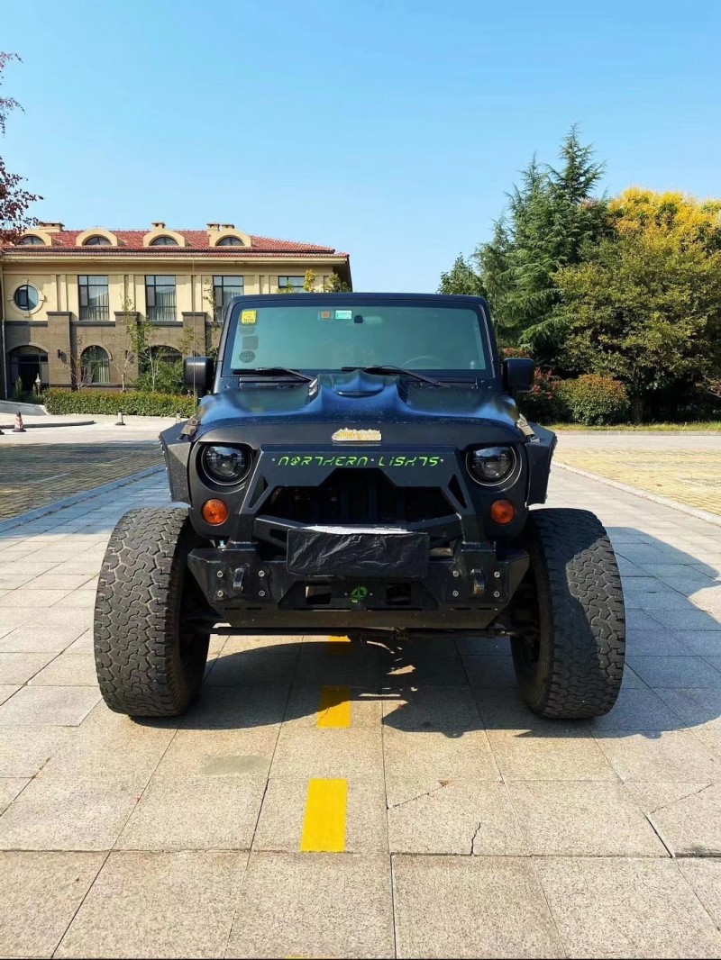 烟台13年Jeep牧马人9