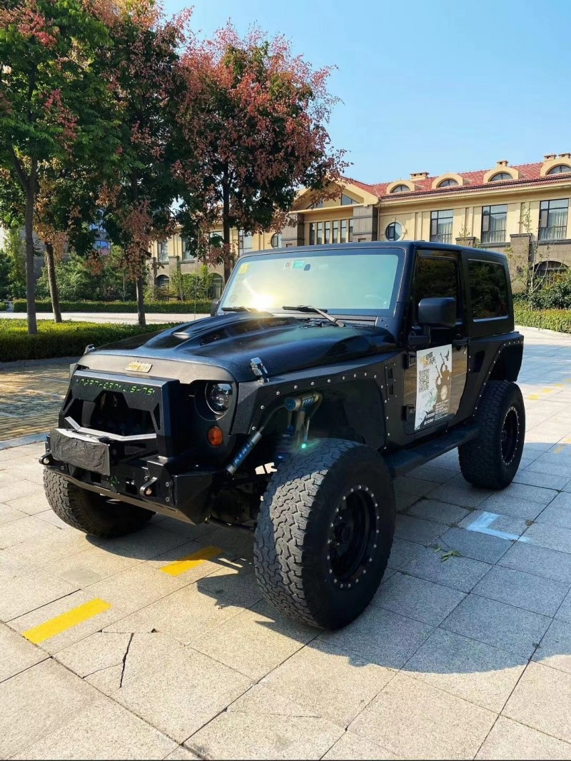 烟台13年Jeep牧马人7