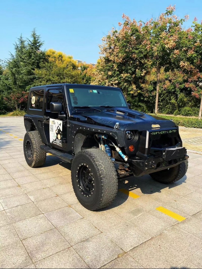烟台13年Jeep牧马人8