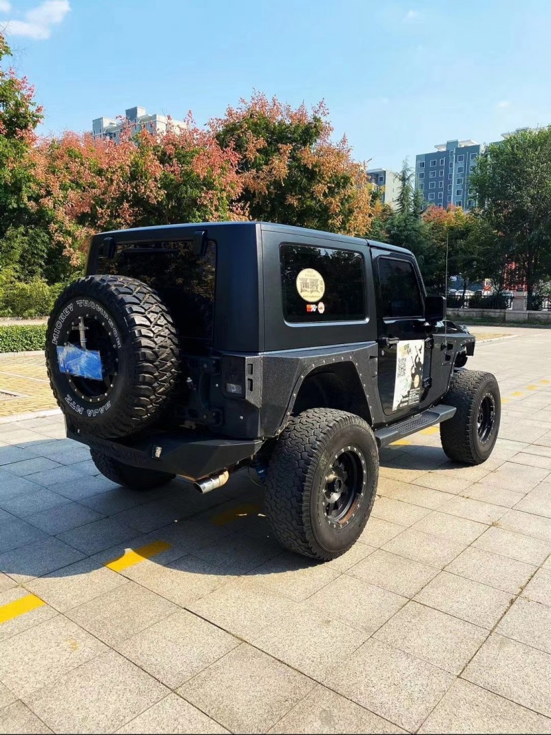烟台13年Jeep牧马人6