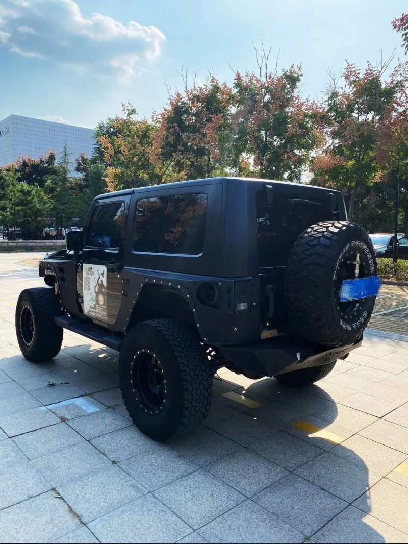 烟台13年Jeep牧马人5