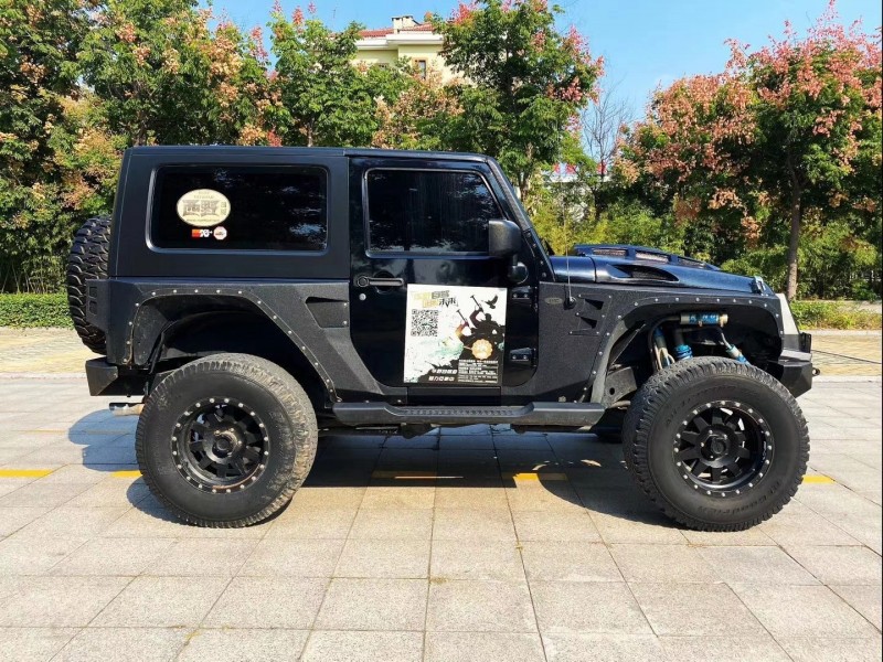 烟台13年Jeep牧马人4