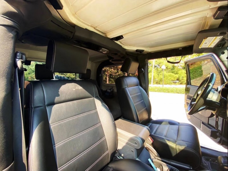 烟台13年Jeep牧马人1