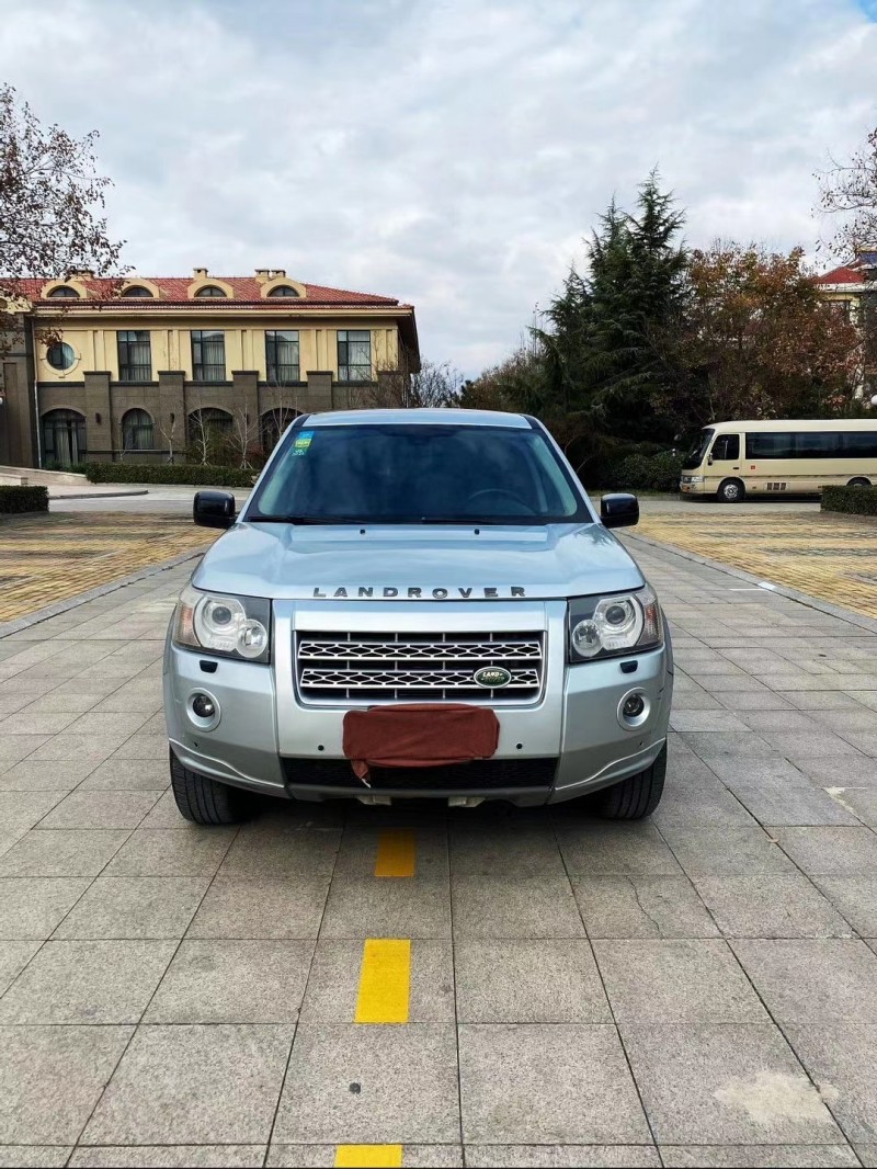 烟台09年路虎神行者1