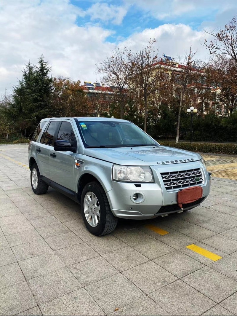 烟台09年路虎神行者2