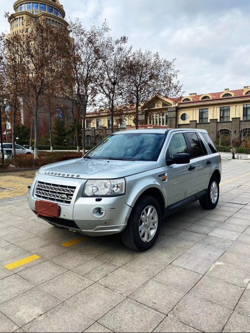 烟台09年路虎神行者3