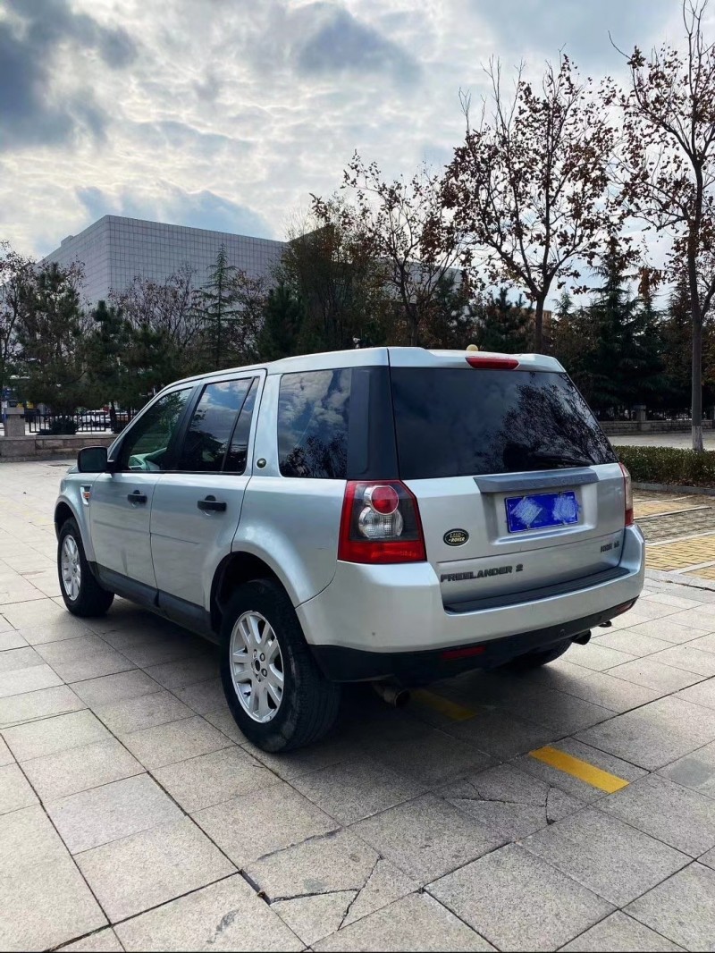 烟台09年路虎神行者5