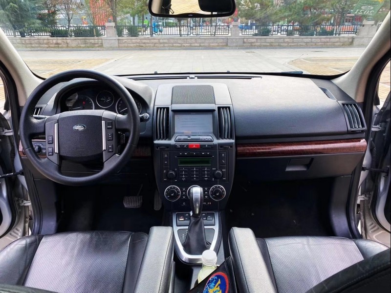 烟台09年路虎神行者6