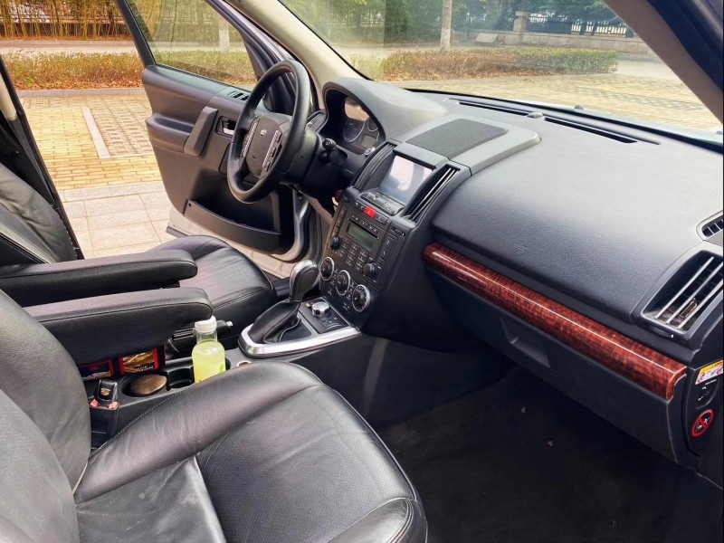 烟台09年路虎神行者8