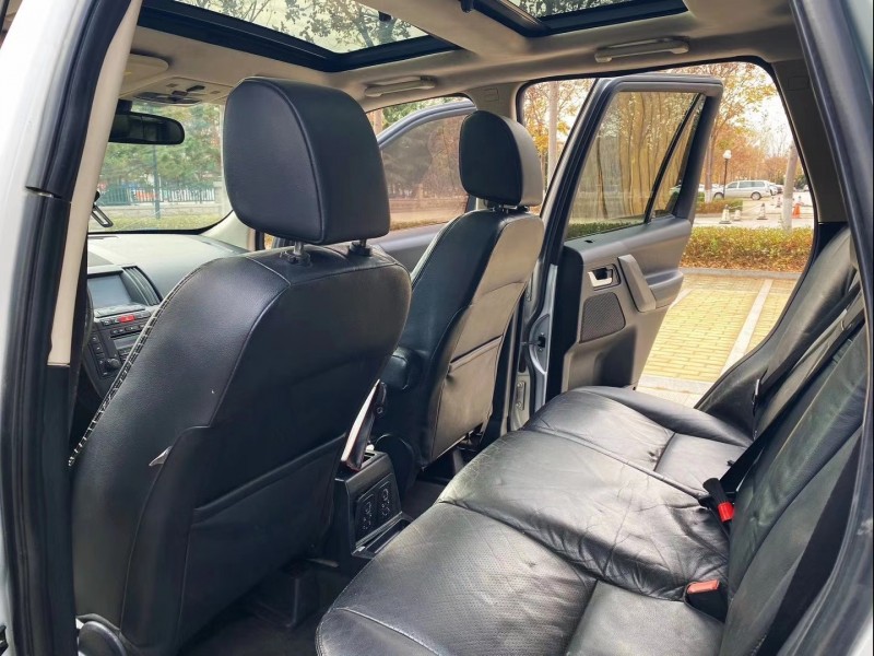 烟台09年路虎神行者9