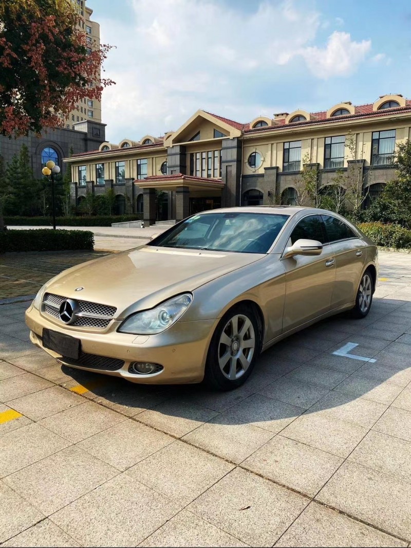 烟台11年奔驰CLS7